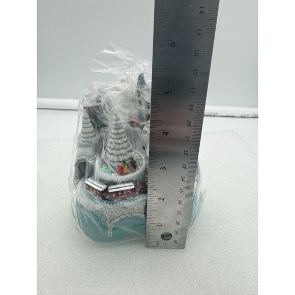 Hallmark Keepsake Magic Ornament Home for the Holidays Light Sound Motion - Picture 7 of 8